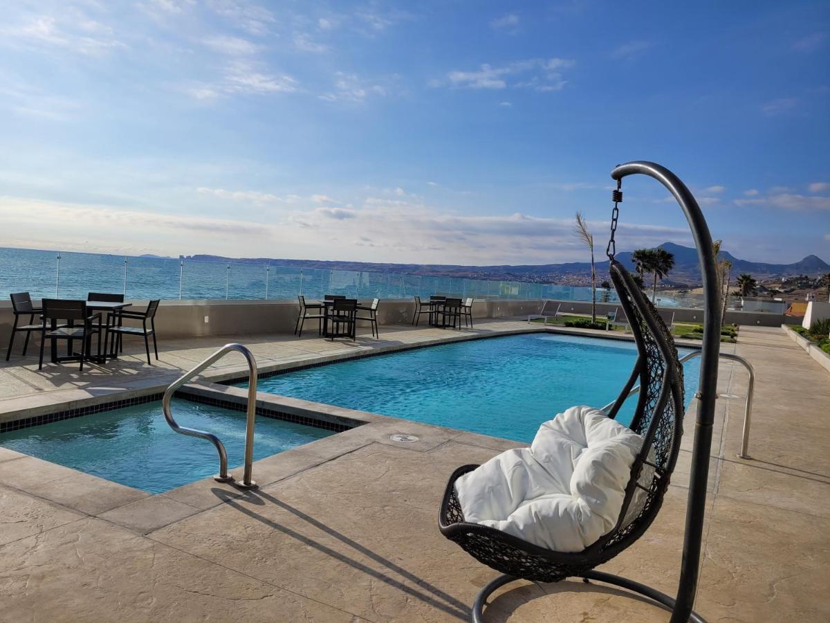 Seafront Condo Pool And Jacuzzi Rosarito Kültér fotó