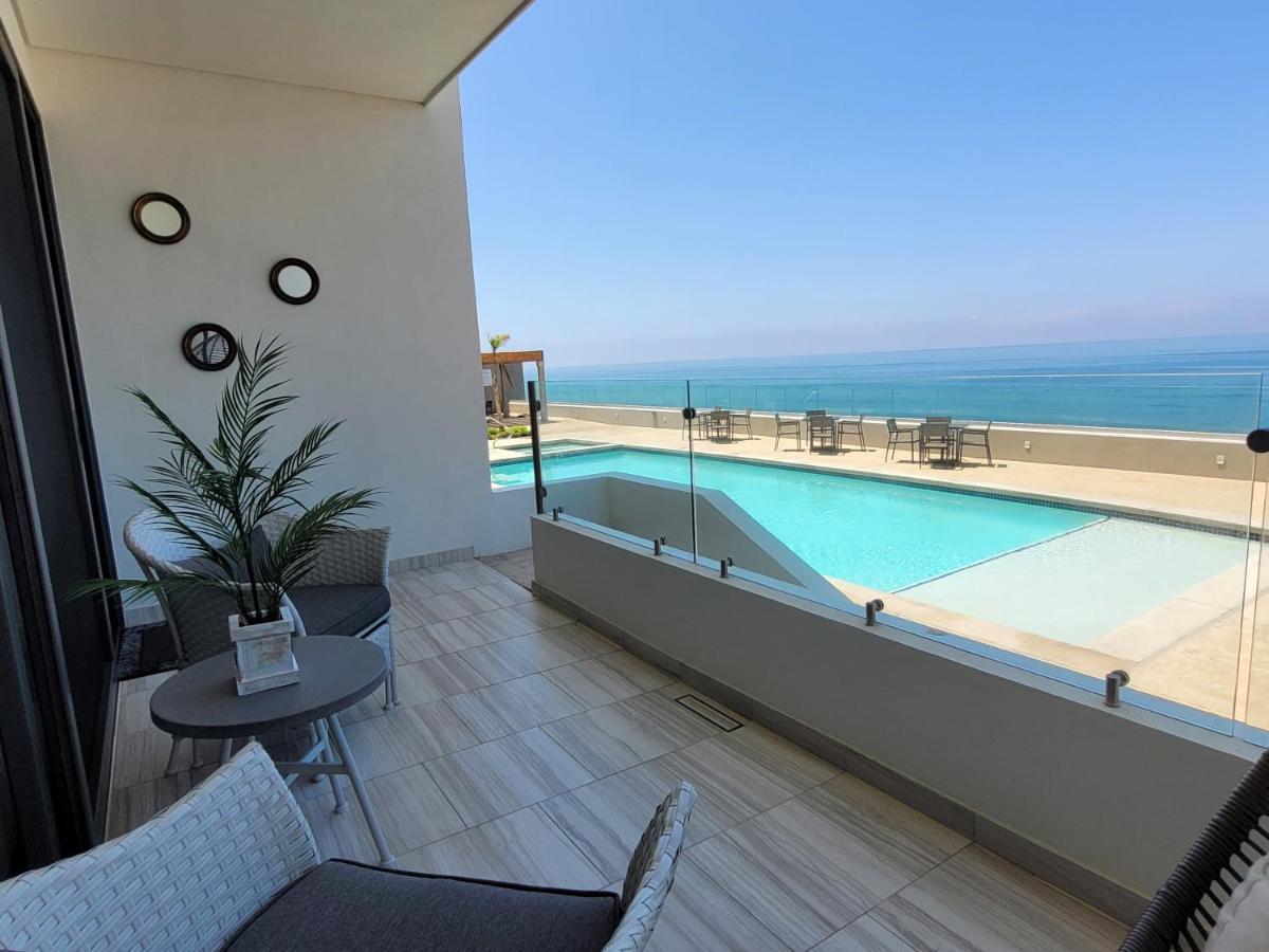 Seafront Condo Pool And Jacuzzi Rosarito Kültér fotó